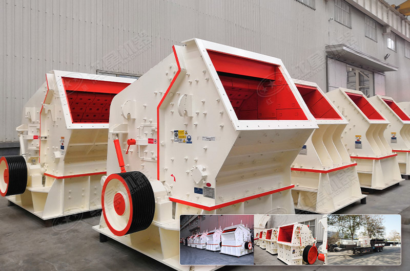 多款反擊式制砂機成本低效益高 多款反擊式制砂機成本低效益高