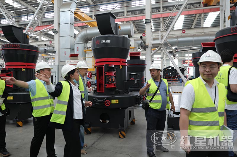 客戶(hù)來(lái)廠(chǎng)選購(gòu)