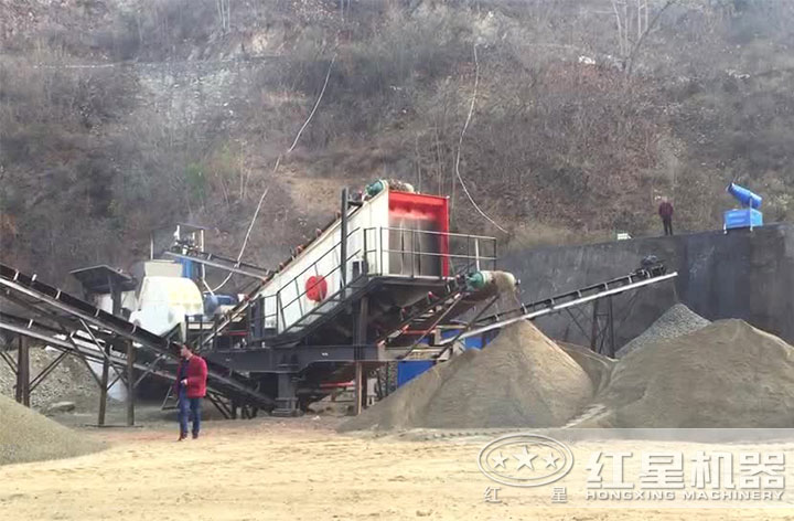 河北砂石生產(chǎn)線(xiàn)