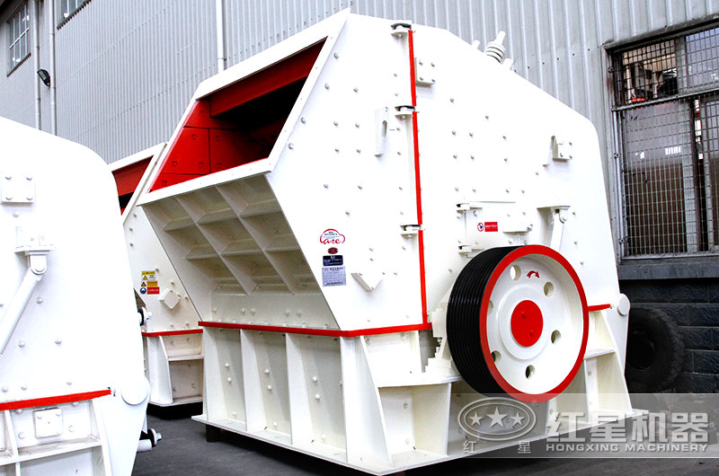 反擊破是濕軟物料好幫手，不卡料不堵料