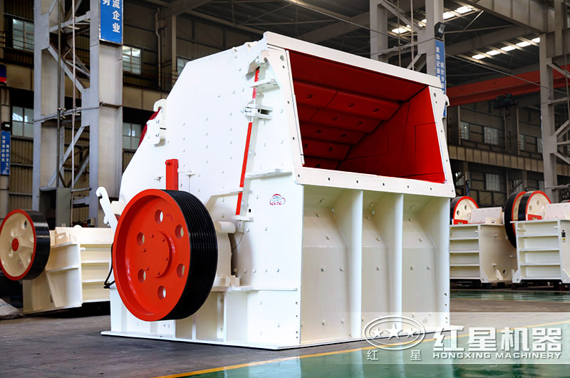 反擊破采用沖擊式破碎，粒型美觀