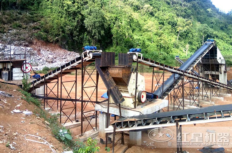 小型石灰石破碎生產(chǎn)線